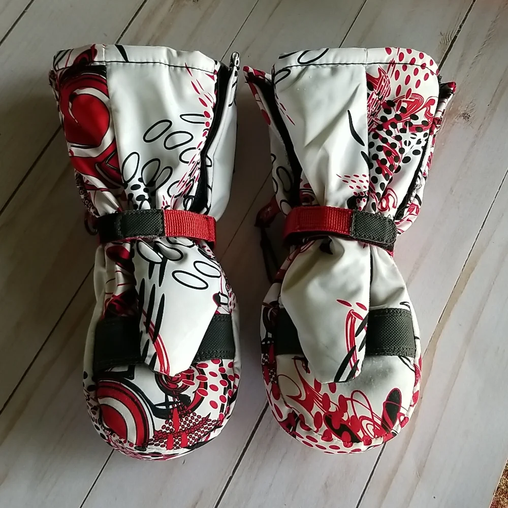 Spyder snow gloves youth size med‎